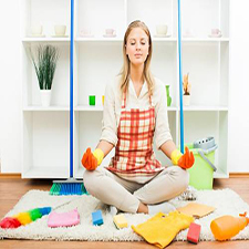 Less cluttered home