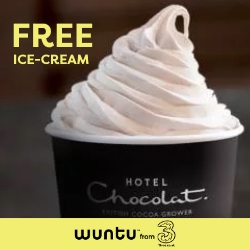 Free Hotel Chocolat Ice Cream