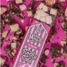 Rocky Road Bars