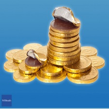 Chocolate coins