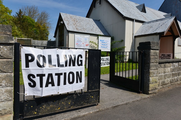 Polling station