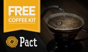Free coffee kit