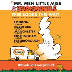 Mr. Men Bookmobile Tour
