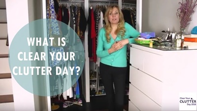 What is Clear Your Clutter Day?