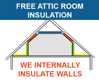 Free attic insulation