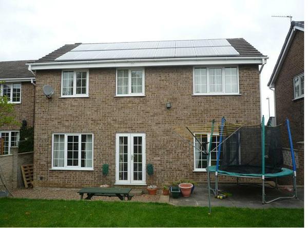 Free solar panels