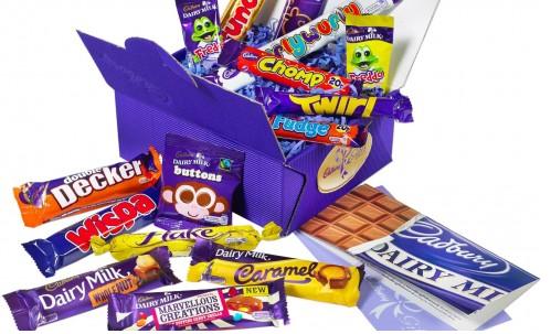 Chocolate hamper