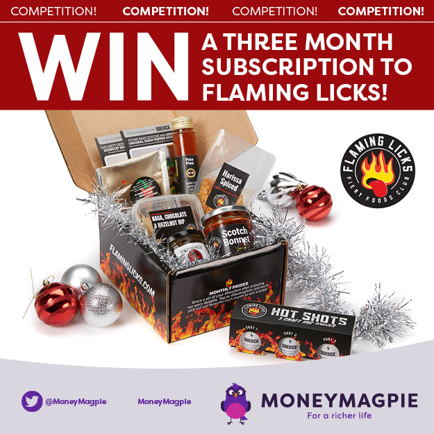Flaming Licks