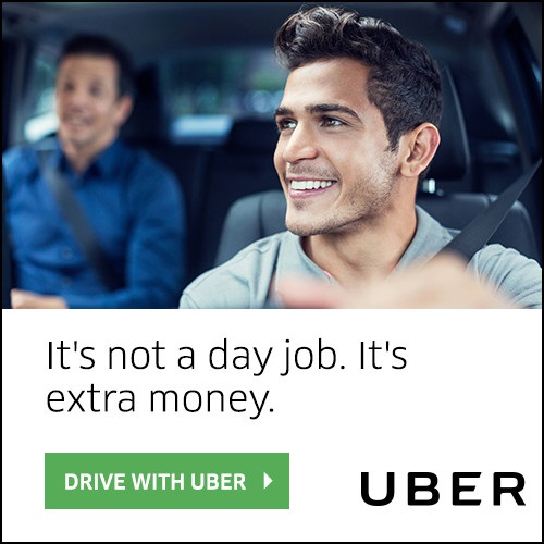 Sign up as an Uber driver