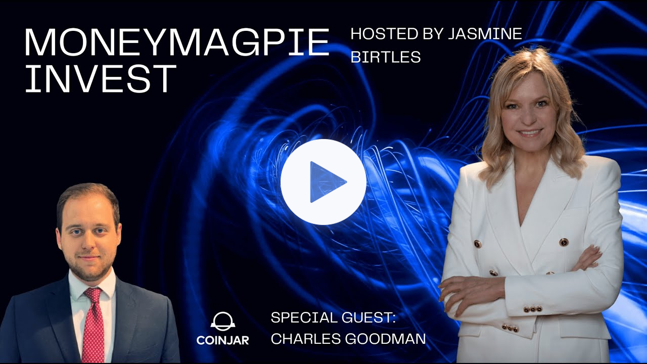 MoneyMagpie Invest Episode Four: Charles Goodman CoinJar