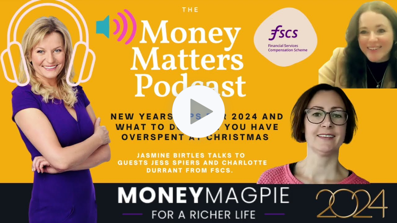 Have you OVERSPENT AT CHRISTMAS? Money Matters - The MoneyMagpie Podcast Shares Some New Year Tips.