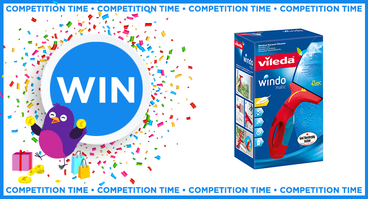 Windowmatic Power Vacuum from Vileda