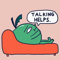 talk to someone here