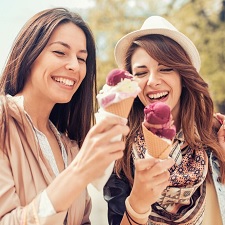 Paid to eat ice cream