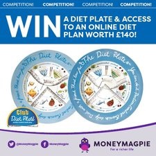 Win a diet plate