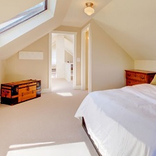 Attic room insulation