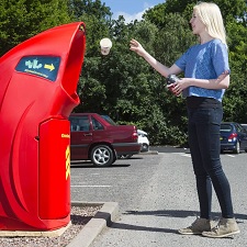 Litter into cash