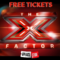 Free Tickets to the X-Factor Auditions