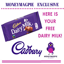 Free Cadbury Dairy Milk