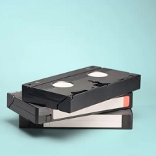 VHS tapes