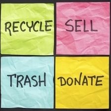 Social benefits of decluttering
