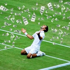 Make money at Wimbledon 2017