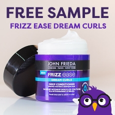 Free Sample - Frizz Ease Dream Curls Deep Conditioner