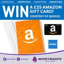 Win a £25 Amazon voucher