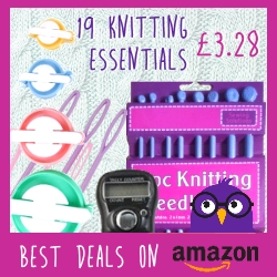 19 Knitting Essentials for £3.28