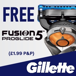 Free Gillette Proglide Felxball