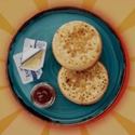 crumpets