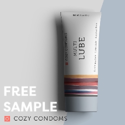 Free sample of Cozy Lubricant