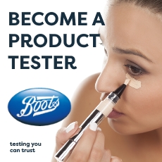 Become a Boots Product Tester