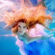 Professional mermaid