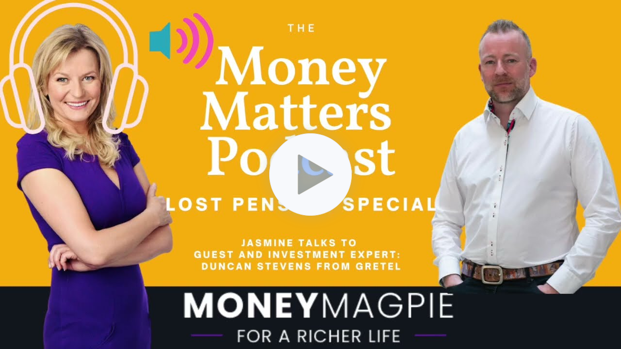 Money Matters - the MoneyMagpie Podcast - Gretel