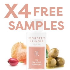x4 free samples of Georgette Klinger products