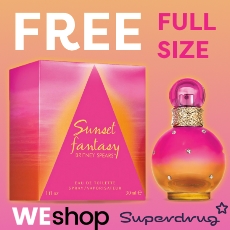 Free full size perfume