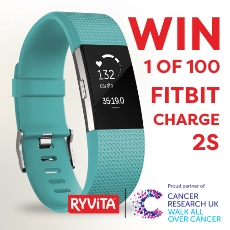 Win 1 of 100 Fitbit Carge 2S