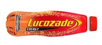 Free bottle of Lucozade