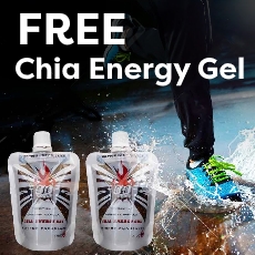 Free Chia Energy Gel from 33Shake