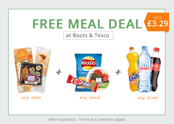 Free meal deal