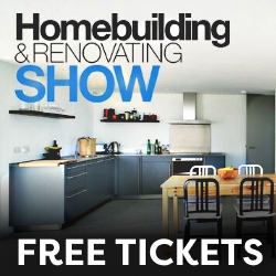 Free tickets to Homebuilding & Renovating Show