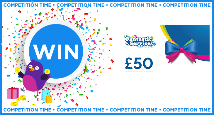 £50 cleaning voucher from Fantastic Services