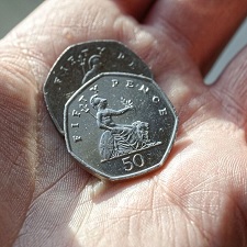 50 pence