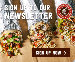 Chipotle Competition Banner