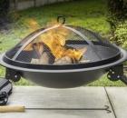 Bar-Be-Quick Dual Firepit Barbecue