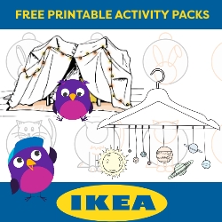 Free printable activity packs