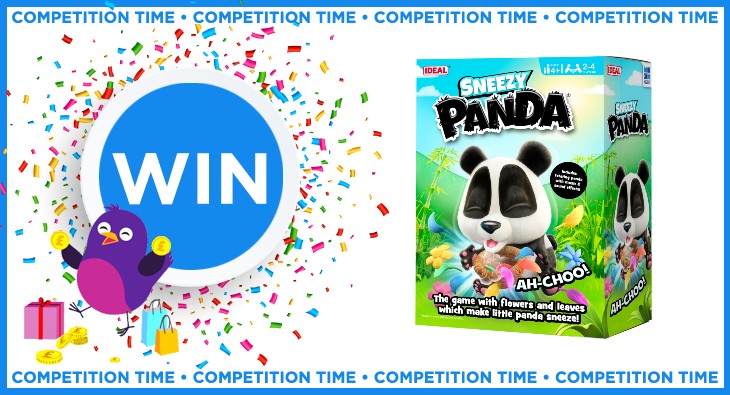 Sneezy Panda game