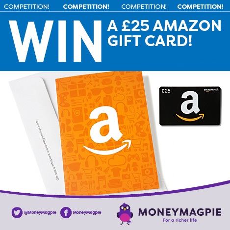 £25 Amazon vouchers