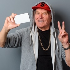 Over 60s social media 